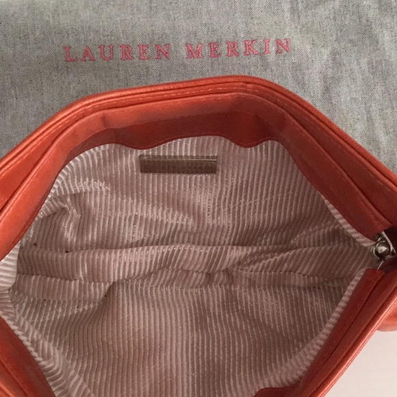 Lauren Merkin Leather Clutch - Picture 3 of 5